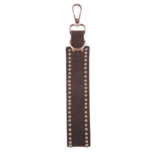Studded Suede Hang-off