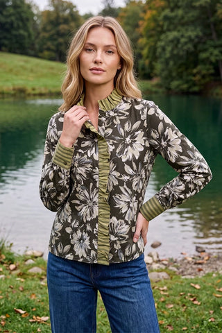 L/S Ruffle Blouse