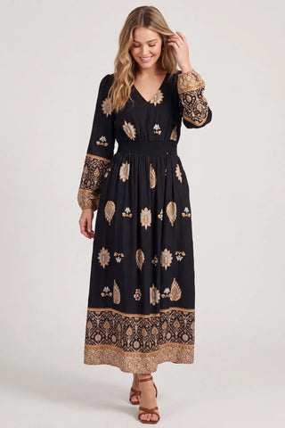 Long Floral Dress