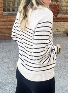 Aster Stripe Sweater 2508