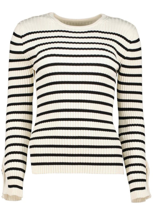 Athenee Stripe Sweater