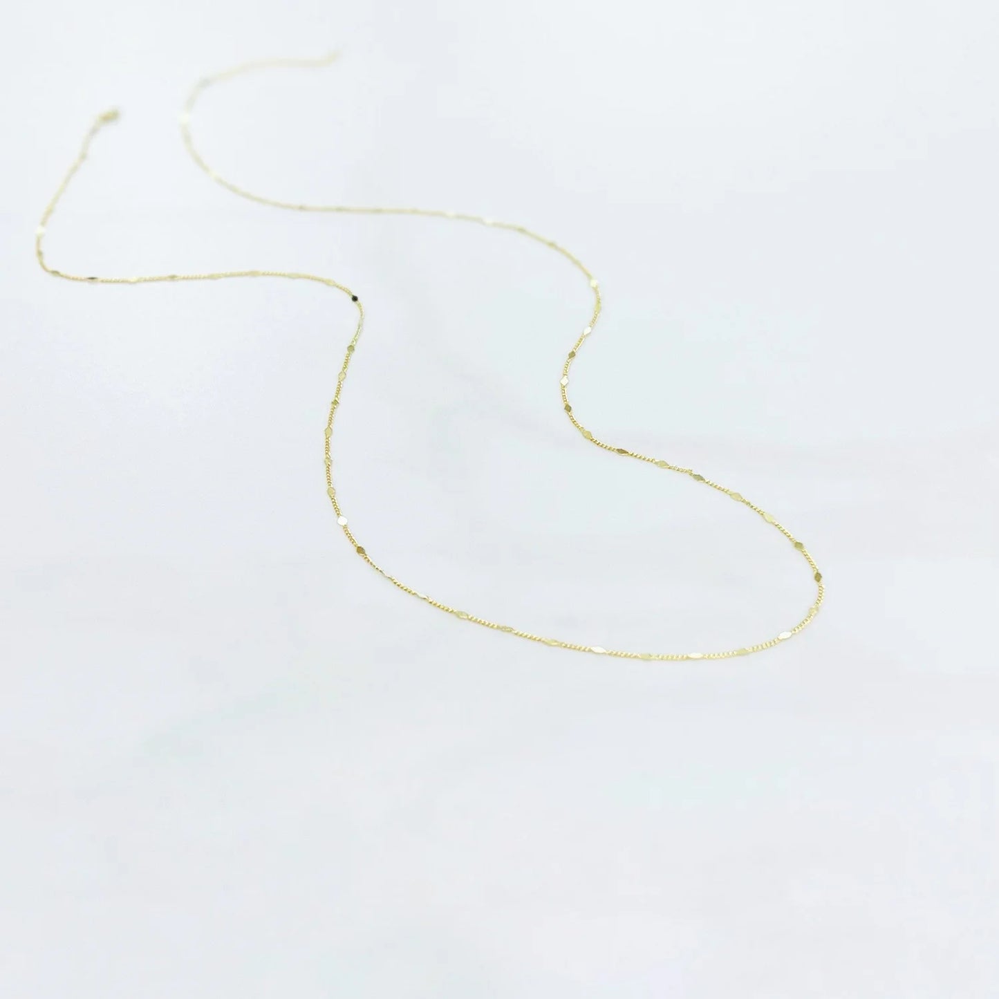 Gold Plated Long Neck