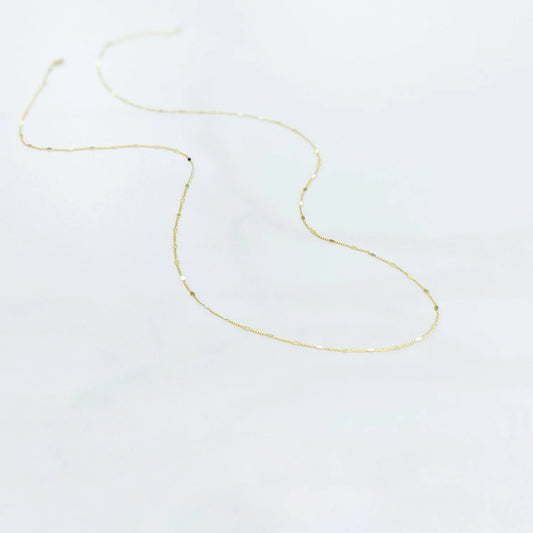 Gold Plated Long Neck