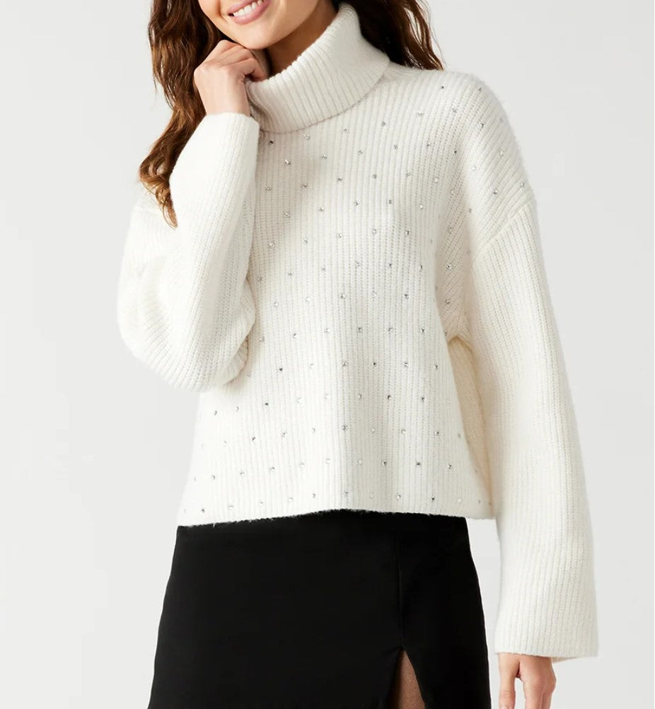 Whisper White Sweater