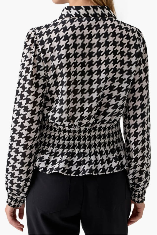 Be My Muse Houndstooth