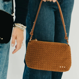 Suede Harper Hobo