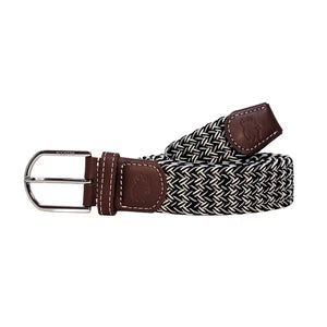 Men's Woven Stretch Belt