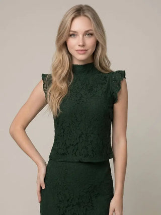 Lace Mock Top
