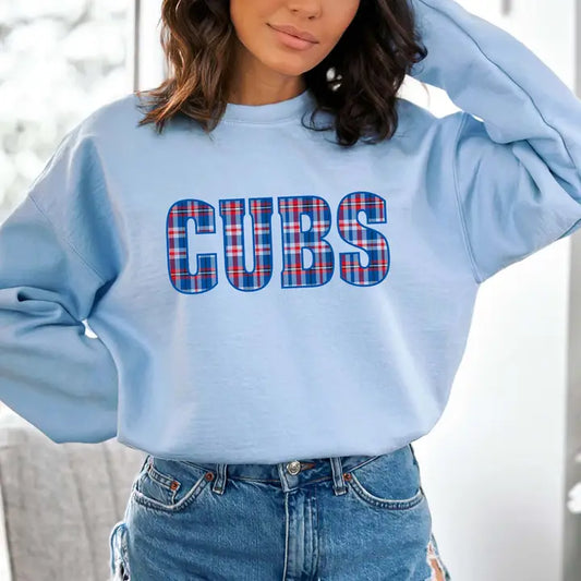 Cubs Plaid