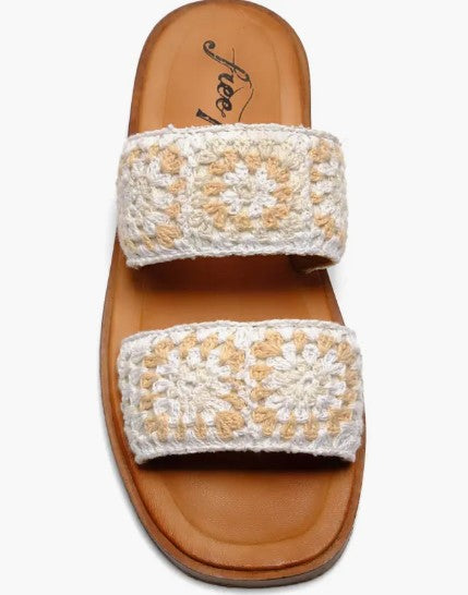 Juliet Crochet Sandal