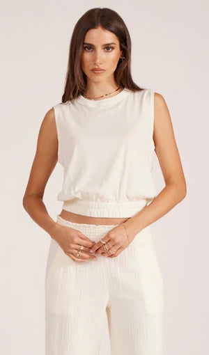 Boatneck Hem Tank