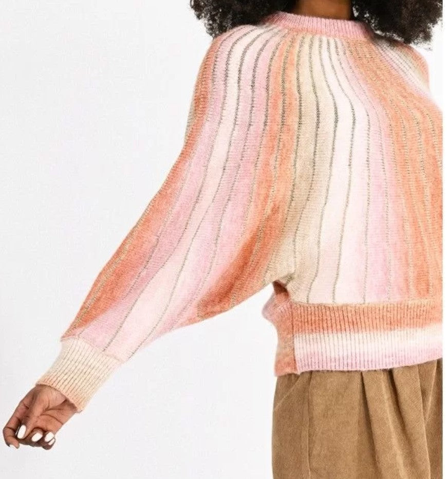 Pink Sweater LA1380BN