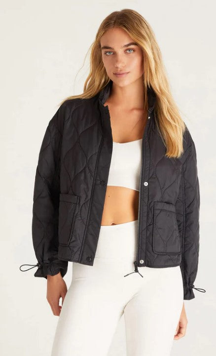on The Move Quilted Jacket