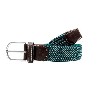 Men's Woven Stretch Belt
