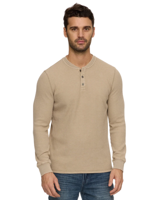 Fayston L/S Waffle Henley