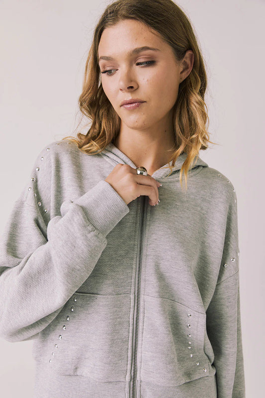 Kiki Heather Zip Up