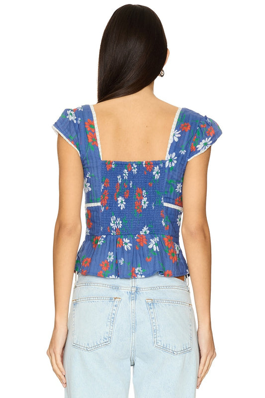 Call Me Baby Blouse Back