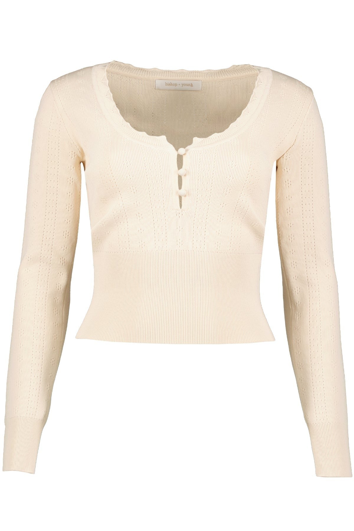 Colin Pointelle Sweater photo