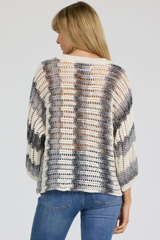 Hilly Stripe Sweater