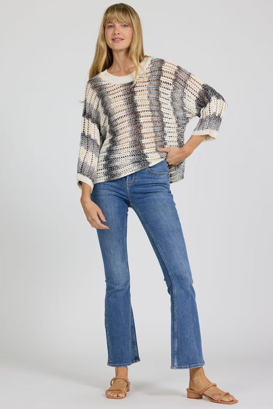 Hilly Stripe Sweater
