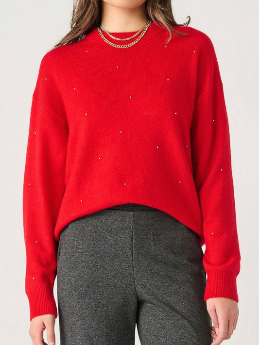 Embellished Sweater