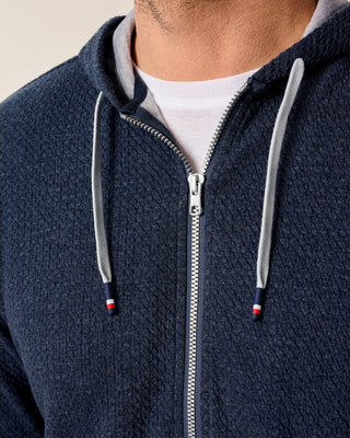 Men's 1/4 Zip With Hood
