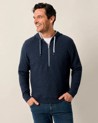 Men's 1/4 Zip With Hood