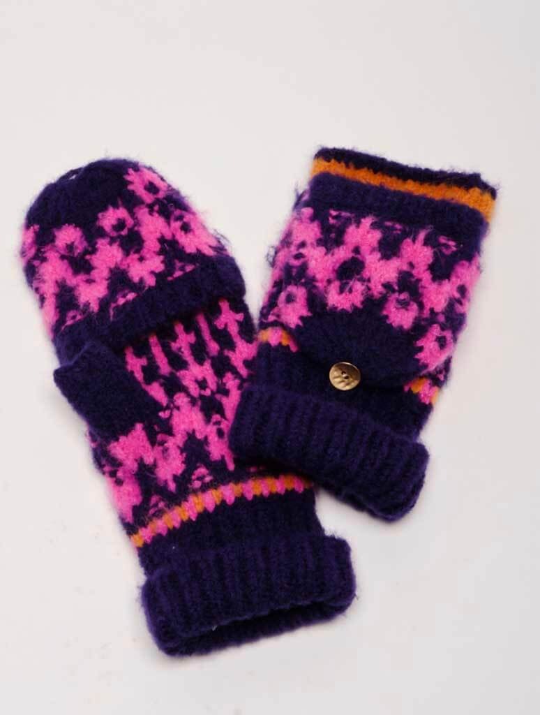 First Frost Fairisle Gloves 1