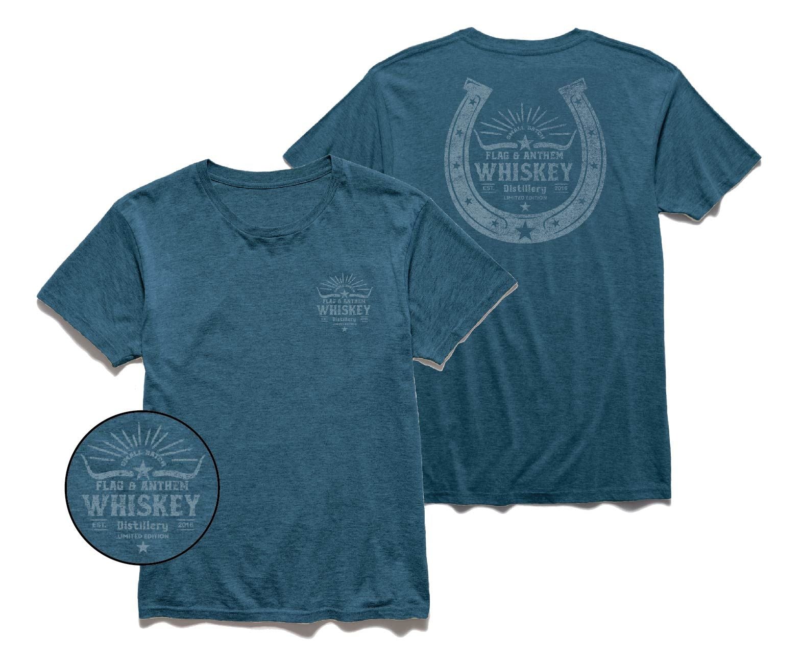Horseshoe Whiskey tee