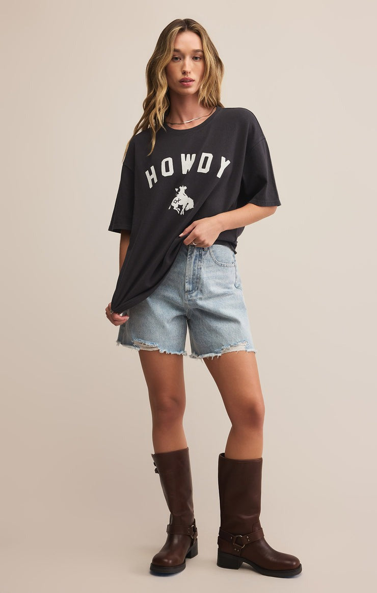 Howdy Social Tee
