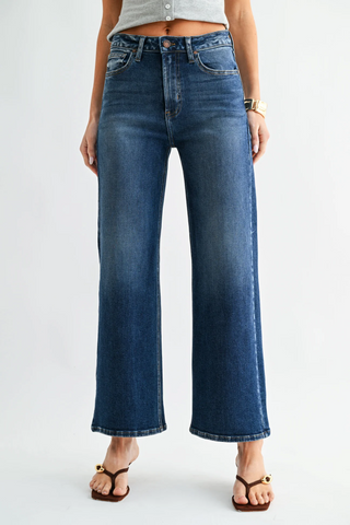 High Rise Wide Leg