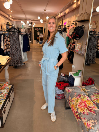 Denim Jumpsuit