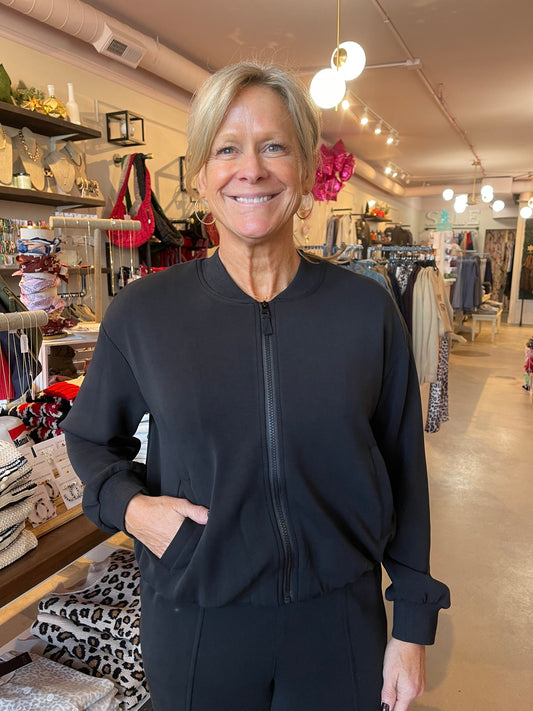 Brushed Modal Bomber