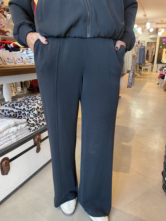 Brushed Modal Easy Pull On Pant