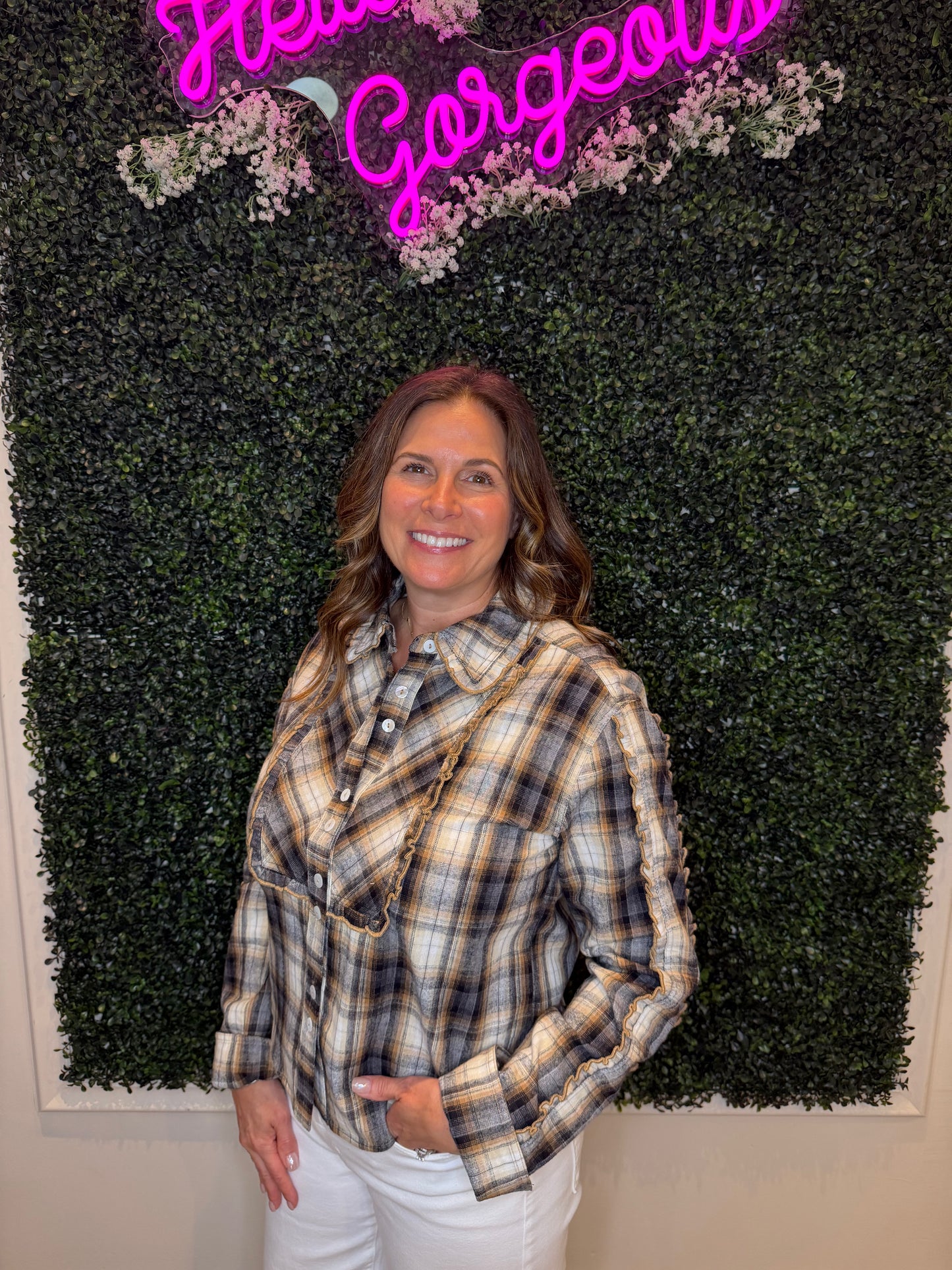 Plaid Shirt
