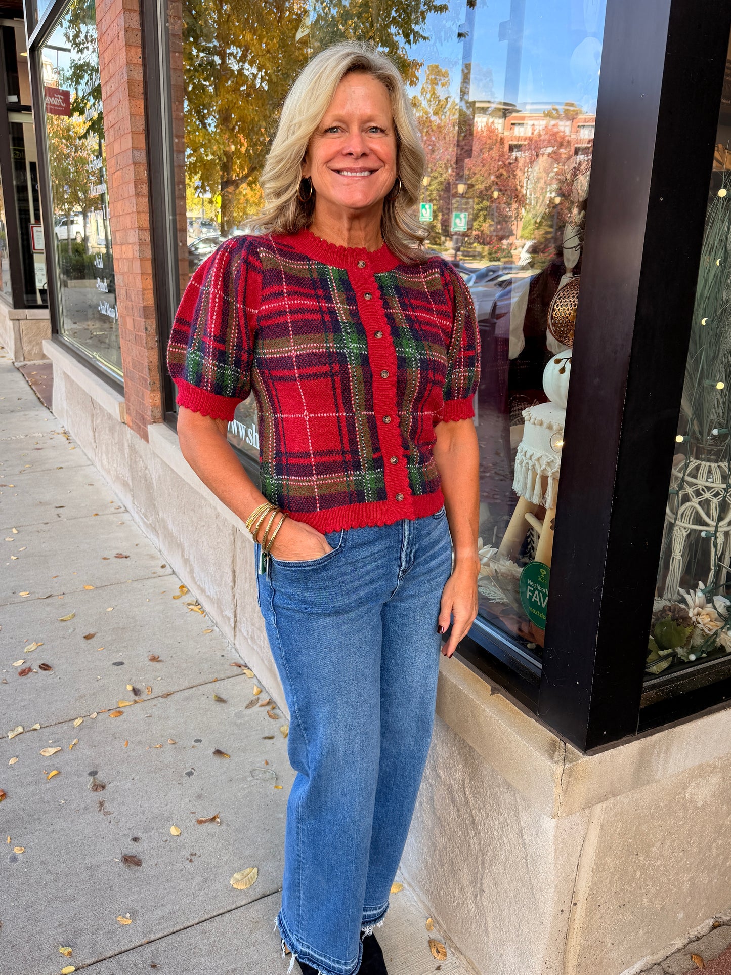 Red Plaid 28514