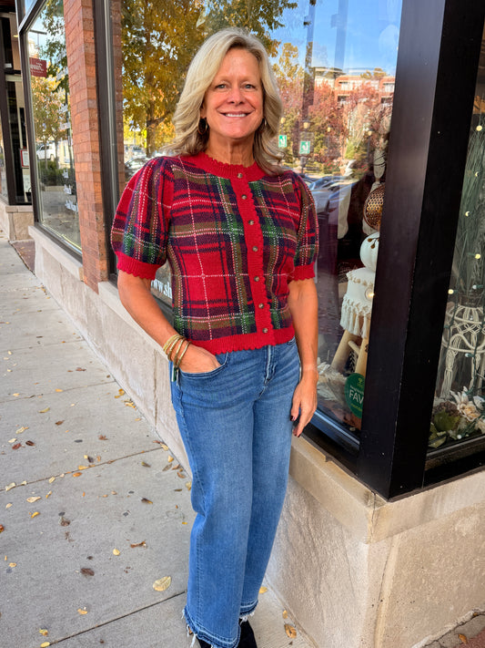 Red Plaid 28514