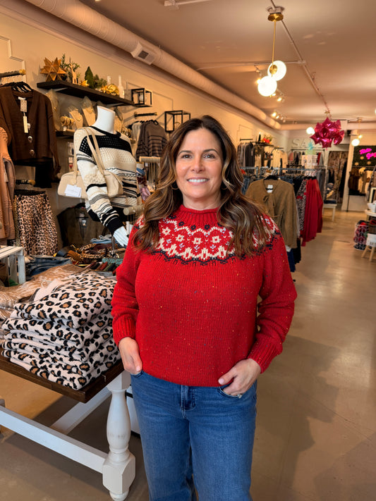 Fair Isle Sweater