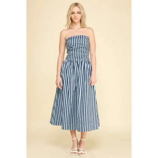 Stripe Tube Maxi