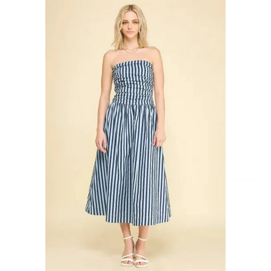 Stripe Tube Maxi