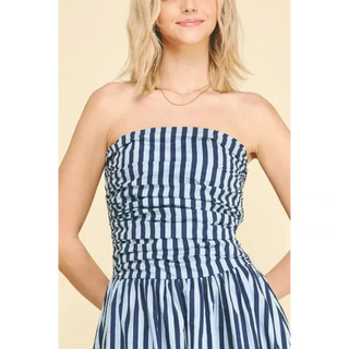 Stripe Tube Maxi