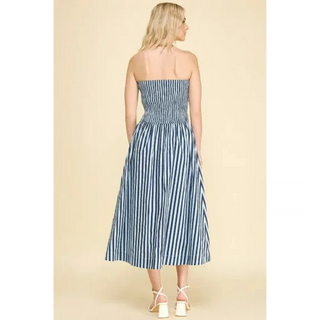 Stripe Tube Maxi