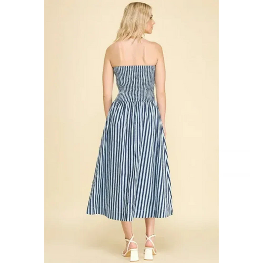 Stripe Tube Maxi