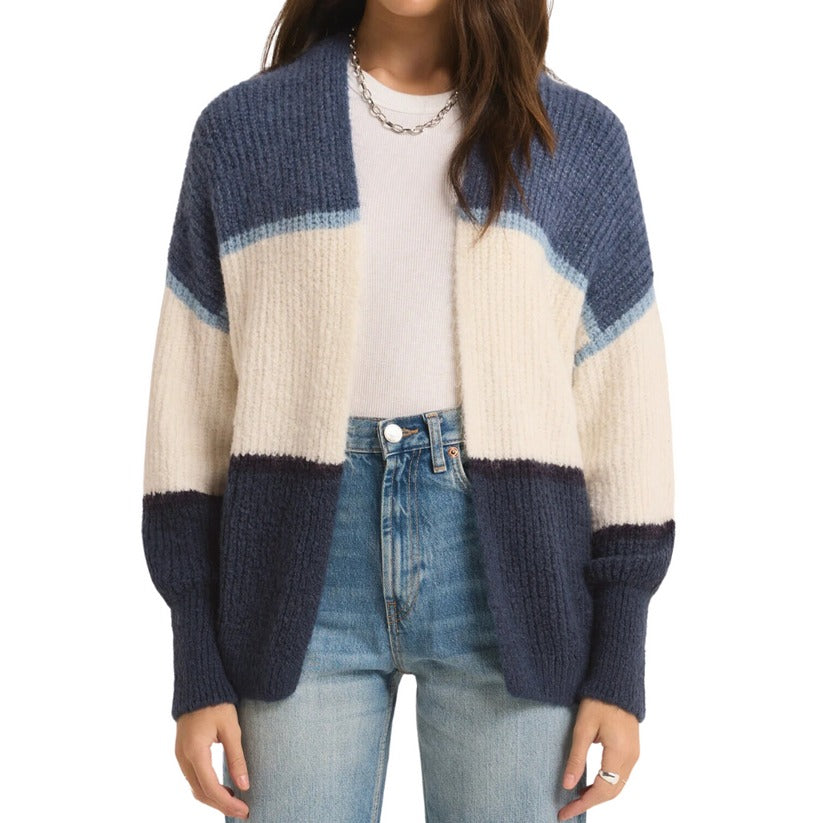 Jones Stripe Cardigan