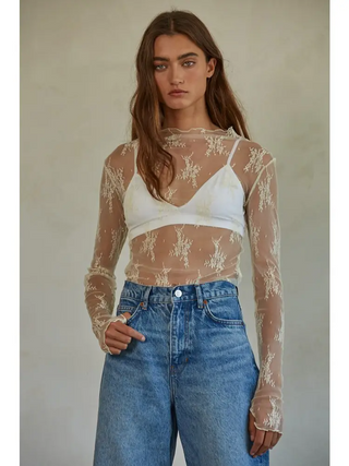 Lace L/S