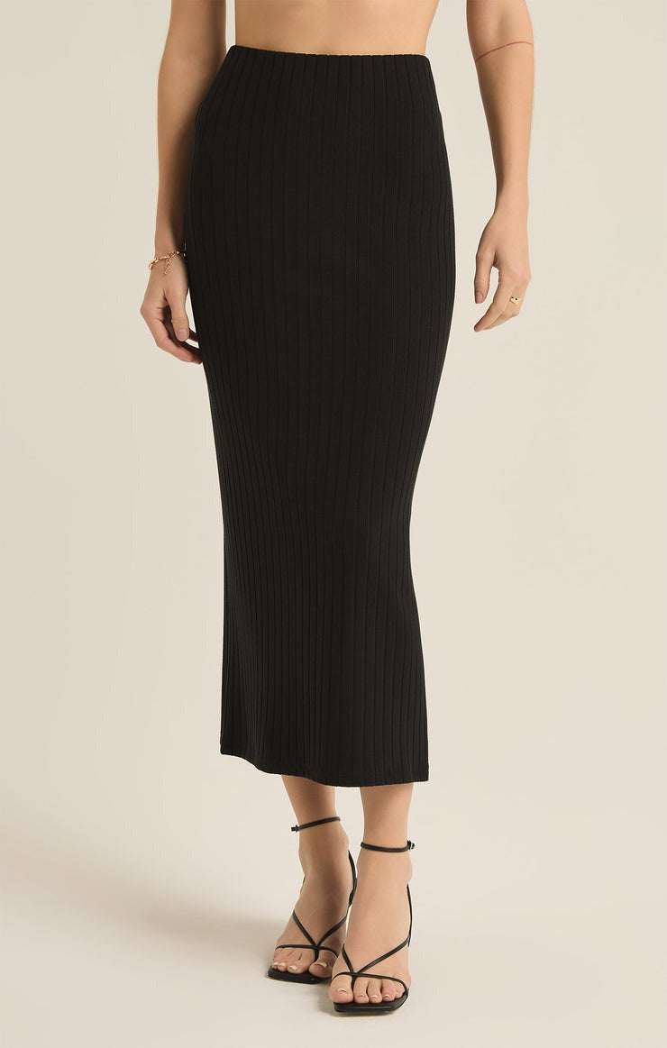 Louisa Rib Skirt