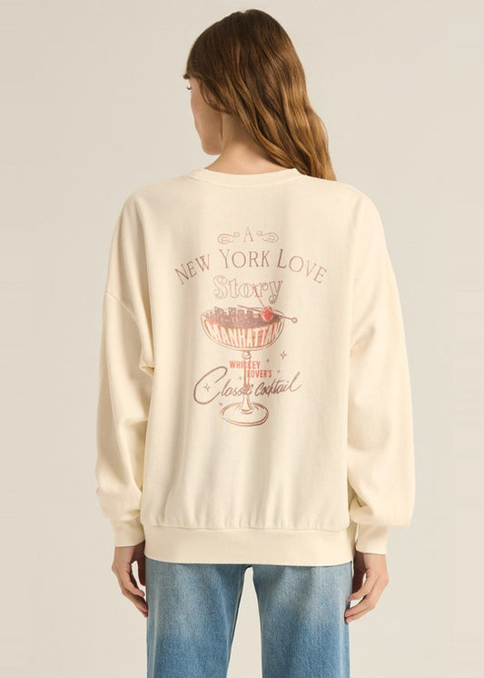 Love Story Sunday Sweatshirt