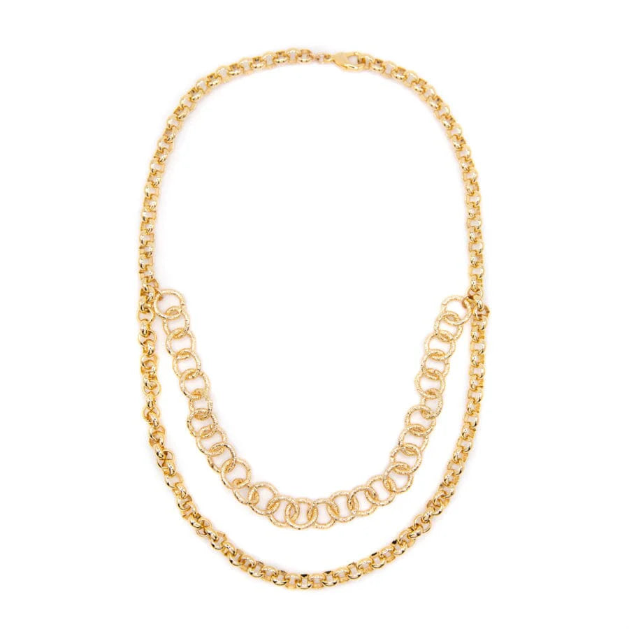 Double Chain Necklace