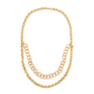 Double Chain Necklace