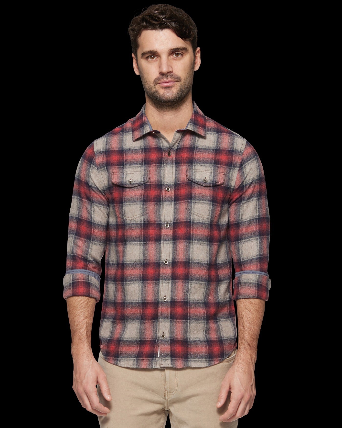 Men's Napier Flannel